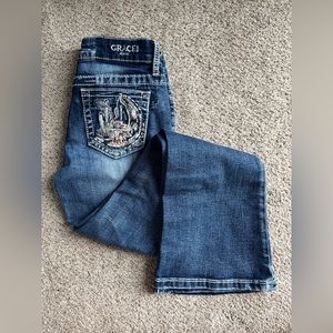 Girls Grace Jeans Size 10